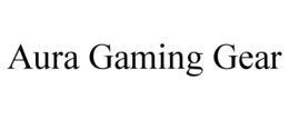 AURA GAMING GEAR trademark