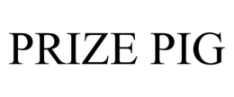 PRIZE PIG trademark