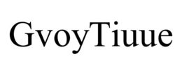 GVOYTIUUE trademark