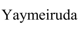 YAYMEIRUDA trademark