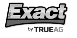 EXACT BY TRUEAG trademark