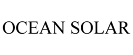 OCEAN SOLAR trademark