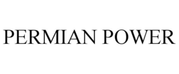 PERMIAN POWER trademark