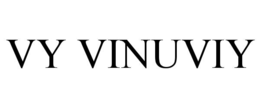 VY VINUVIY trademark