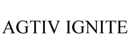 AGTIV IGNITE trademark
