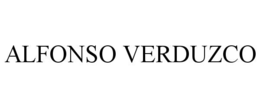 ALFONSO VERDUZCO trademark