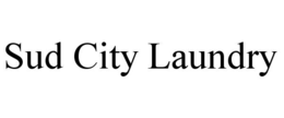SUD CITY LAUNDRY trademark