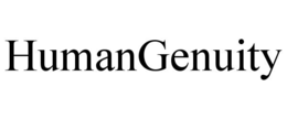 HUMANGENUITY trademark