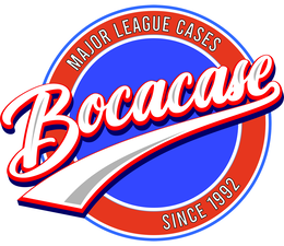 BOCACASE MAJOR LEAGUE CASES SINCE 1992 trademark