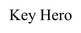 KEY HERO trademark