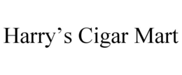 HARRY’S CIGAR MART trademark