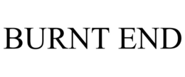 BURNT END trademark