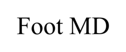 FOOT MD trademark