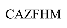 CAZFHM trademark