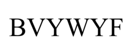 BVYWYF trademark