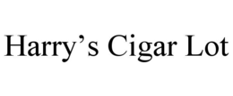 HARRY’S CIGAR LOT trademark