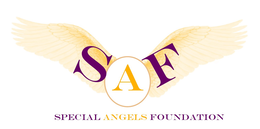 SAF SPECIAL ANGELS FOUNDATION trademark