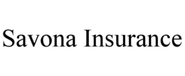 SAVONA INSURANCE trademark