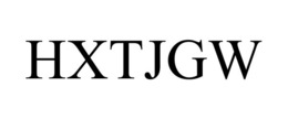 HXTJGW trademark