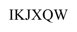 IKJXQW trademark