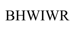 BHWIWR trademark