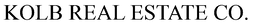 KOLB REAL ESTATE CO. trademark