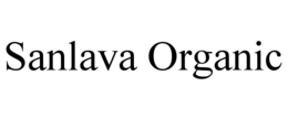 SANLAVA ORGANIC trademark