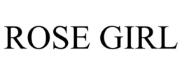 ROSE GIRL trademark