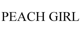 PEACH GIRL trademark