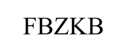 FBZKB trademark