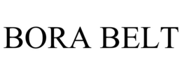 BORA BELT trademark