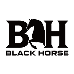 BH BLACK HORSE trademark
