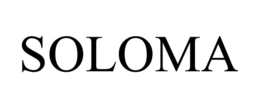 SOLOMA trademark