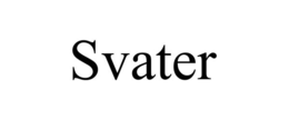 SVATER trademark