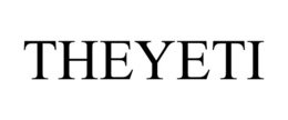 THEYETI trademark
