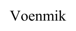 VOENMIK trademark