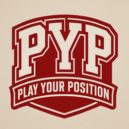 PYP PLAY YOUR POSITION trademark