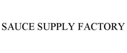 SAUCE SUPPLY FACTORY trademark