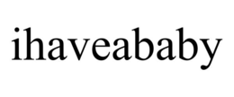 IHAVEABABY trademark
