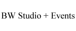 BW STUDIO + EVENTS trademark