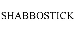 SHABBOSTICK trademark