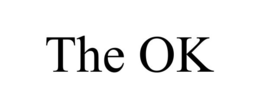THE OK trademark