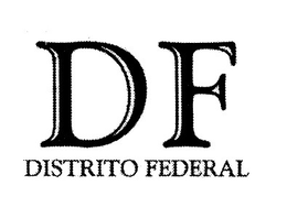 DF DISTRITO FEDERAL trademark