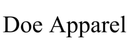 DOE APPAREL trademark