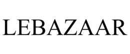 LEBAZAAR trademark