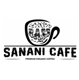 BASS SANANI CAFE PREMIUM ORGANIC COFFEE trademark