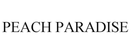 PEACH PARADISE trademark