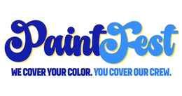 PAINTFEST WE COVER YOUR COLOR. YOU COVER OUR CREW. trademark