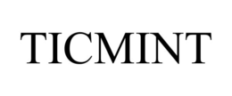 TICMINT trademark
