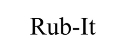 RUB-IT trademark